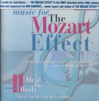 Music For The Mozart Effect, Volume 2, Heal the Body cover