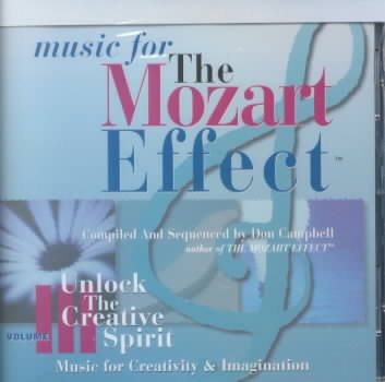 Music For The Mozart Effect, Volume 3, Unlock the Creative Spirit cover