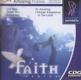 Sing Amazing Praises 3015G (Faith Series - CDG Karaoke) cover