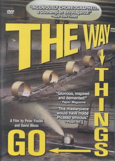 The Way Things Go cover