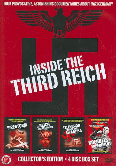 Inside the Third Reich Box Set cover