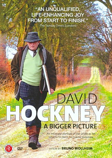 David Hockney: A Bigger Picture cover