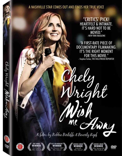 Chely Wright: Wish Me Away cover