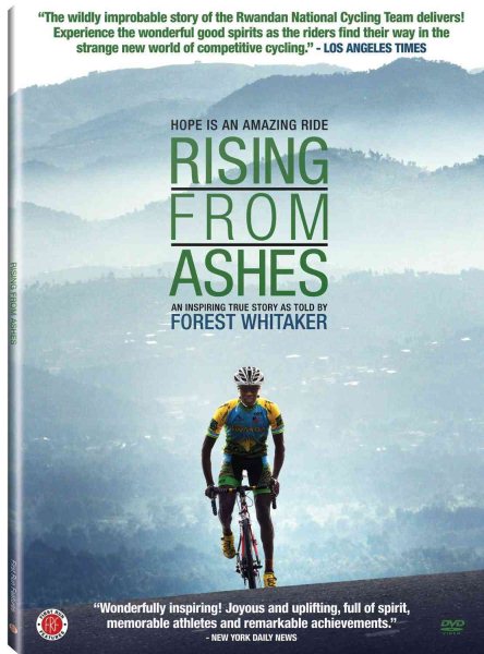 Rising from Ashes cover
