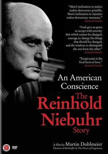 An American Conscience: The Reinhold Niebuhr Story cover