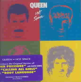 Hot Space cover