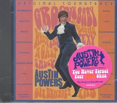 Austin Powers: Original Soundtrack cover