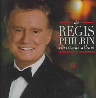 The Regis Philbin Christmas Album cover