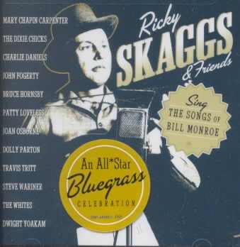 Sing the Songs of Bill Monroe cover