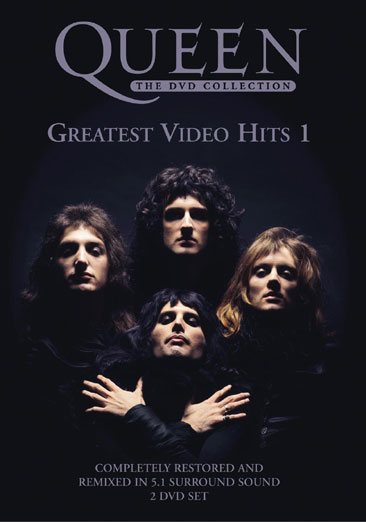 Queen - Greatest Video Hits 1 [DVD] cover