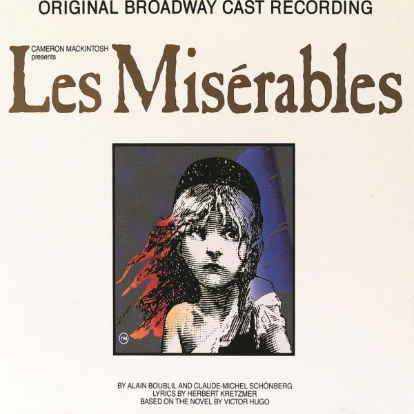 Les Miserables (1987 Original Broadway Cast) cover