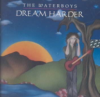 waterboys' mike scott: dream harder interview, cd, 1993 geffen, 5 chapters, mint cover
