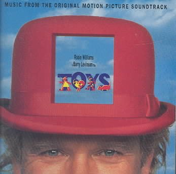 Toys: Music From The Original Motion Picture Soundtrack cover