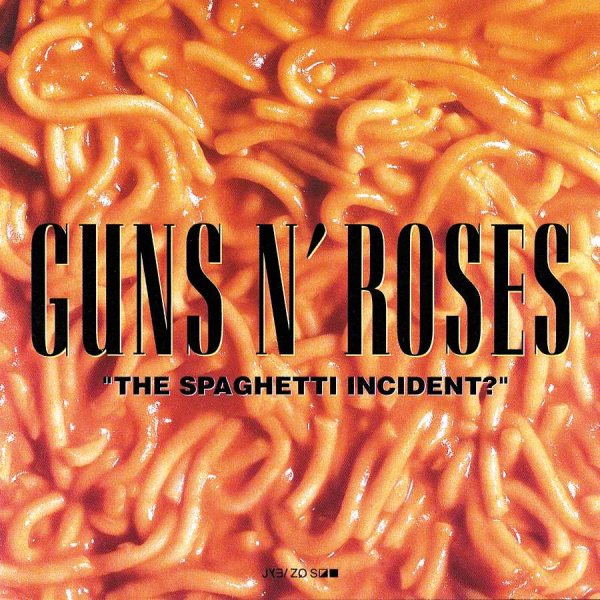 Spaghetti Incident cover
