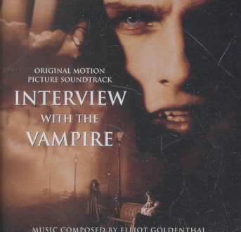 Interview With The Vampire: Original Motion Picture Soundtrack cover