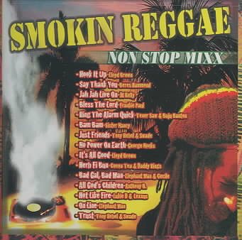 Smokin Reggae Non Stop Mixx cover