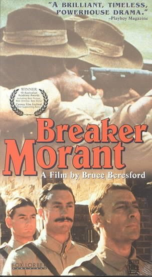 Breaker Morant [VHS] cover