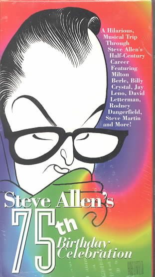 Steve Allen's 75th Birthday Celebration [VHS] cover