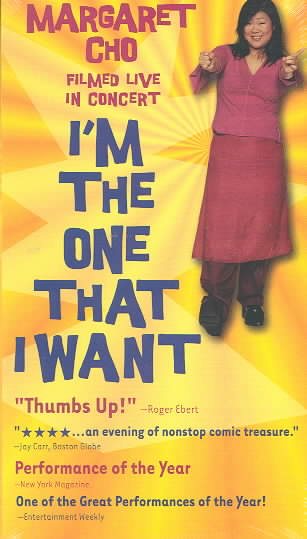 Margaret Cho - I'm the One That I Want [VHS] cover