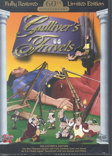 Gulliver's Travels ( 60th Anniversary Limited Edition) cover