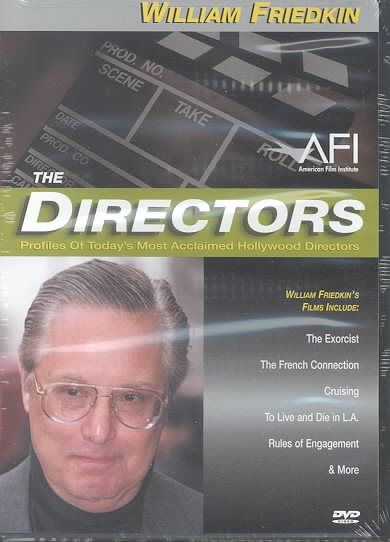 The Directors - William Friedkin cover