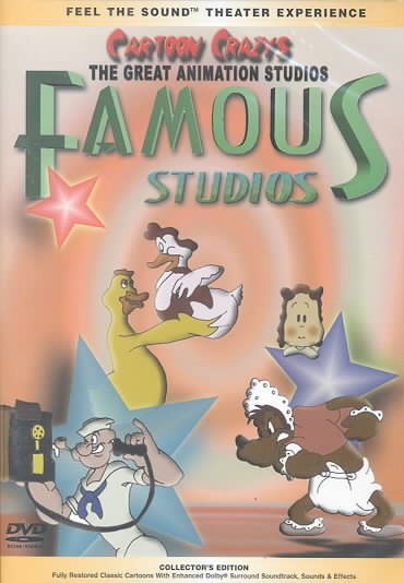 The Great Animation Studios: Famous Studios cover