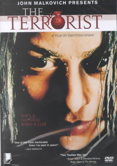 The Terrorist [DVD] cover