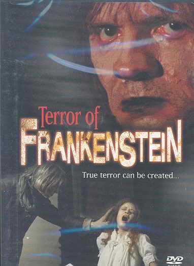Terror of Frankenstein cover