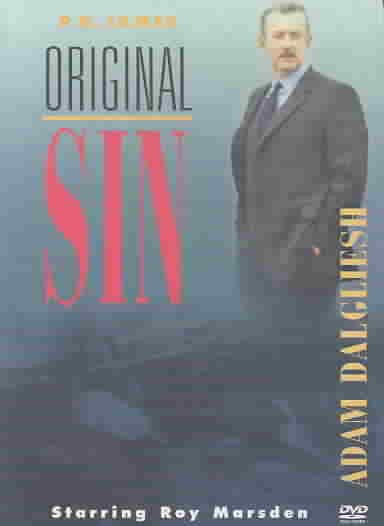 P.D. James - Original Sin cover