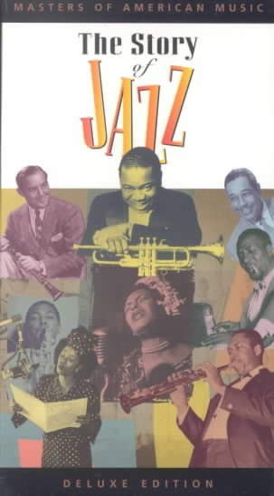 Story of Jazz [VHS] cover