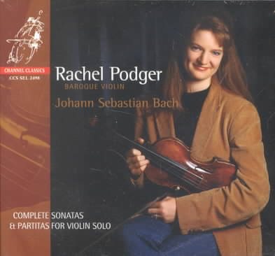 Bach: Complete Sonatas & Partitas for Violin Solo cover