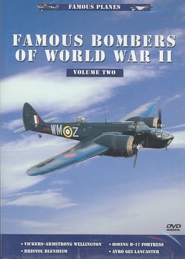 Famous Bombers of World War II, Vol. 2 cover