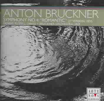 Bruckner: Symphony No. 4- Romantic cover