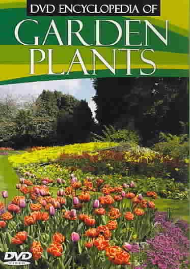 DVD Encyclopedia of Garden Plants cover