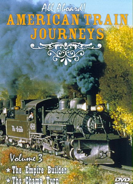 All Aboard, Vol. 3: American Train Journeys cover