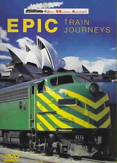 Great Railroad Adventures: Epic Train Journeys [DVD] cover
