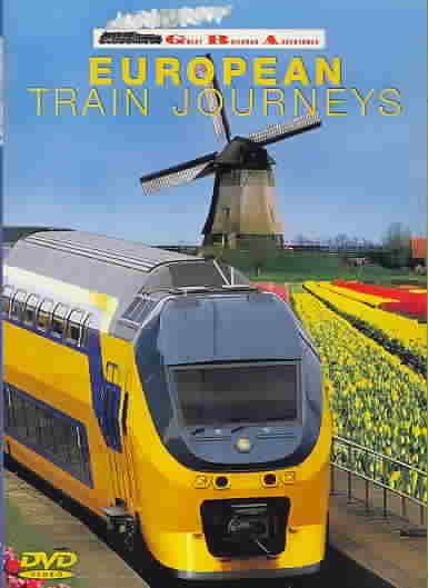 Great Railroad Adventures: European Train Journeys cover