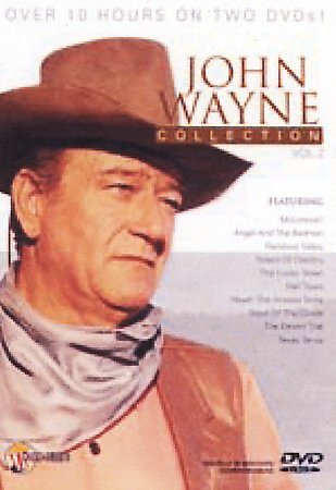 John Wayne Collection, Vol. 2 cover