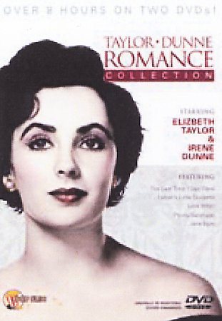 Elizabeth Taylor and Irene Dunne Romance Collection cover