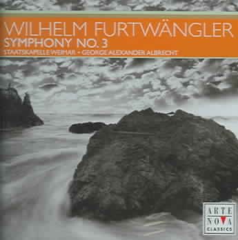 Furtwangler: Symphony No. 3 cover