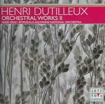 Dutilleux: Orchestral Works, Vol. 2 cover