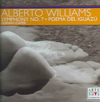 Williams: Symphony No. 7 / Poema Del Iguazu cover