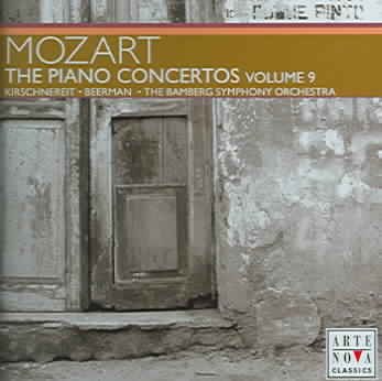 Mozart: The Piano Concertos Vol. 9 cover