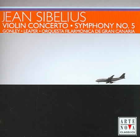 Violin & Symphony No 5 cover
