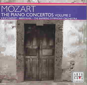 Mozart: The Piano Concertos, Vol. 2 cover
