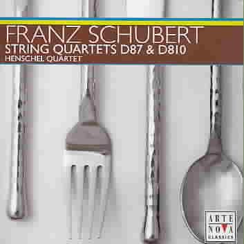 Schubert: String Quartets D87 & D810 cover