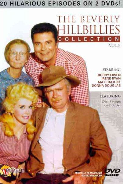 The Beverly Hillbillies, Vol. 2 cover