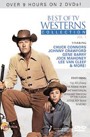 Best of TV Westerns, Vol.1 cover