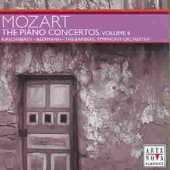 Piano Concertos 6 cover