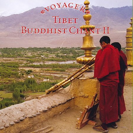 Voyager: Tibet - Buddhist Chant 2 cover